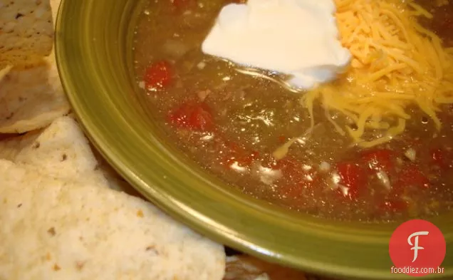 South Beach Diet Tomatillo White Chili