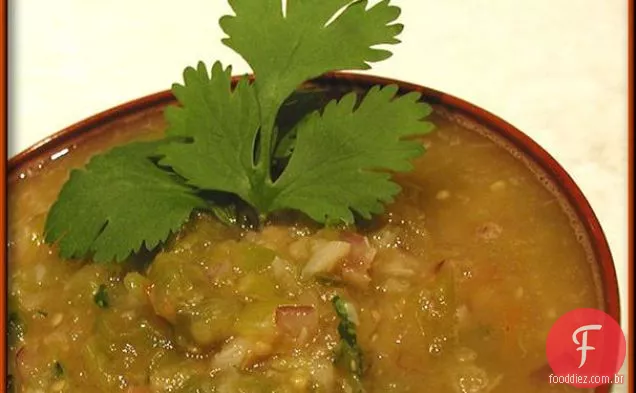 Super Bowl Tomatillo Salsa Verde
