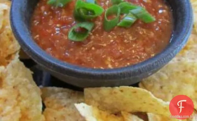 Chipotle-Tomatillo Salsa