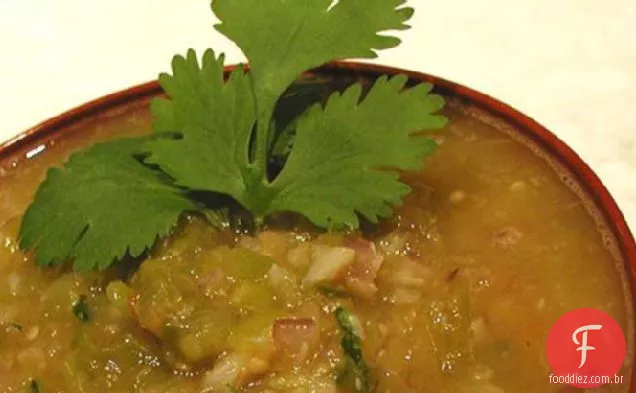 Molho Tomatillo Assado