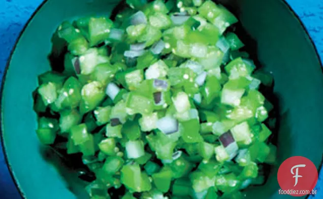 Fresh Tomatillo Salsa