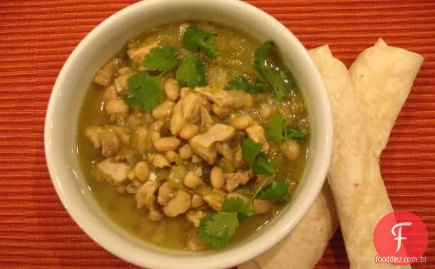 Chicken Tomatillo Chili
