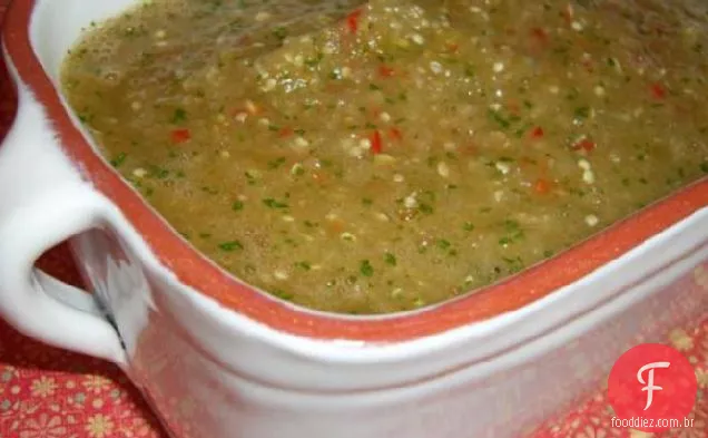 Tomatillo Salsa