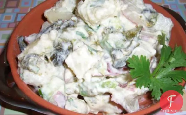 Salada De Batata Poblano