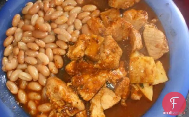 Oaxacan Costillas De Puerco En Chile Pasilla