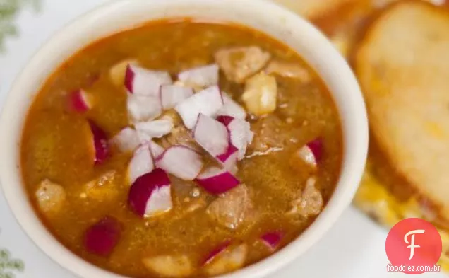 Verde Chile Pork Posole