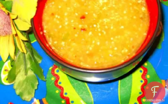Molho Quente De Fogo Verde Líquido