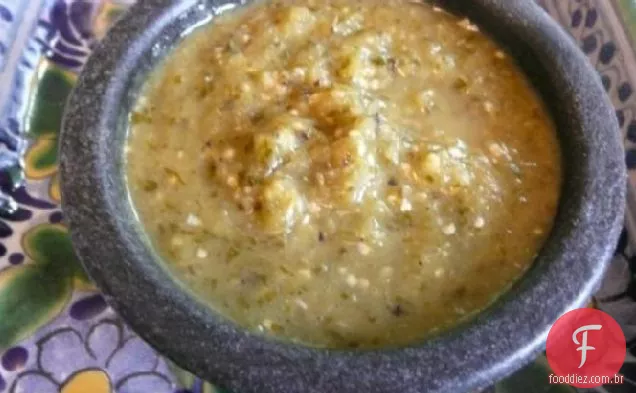 Mexicano Take-Out Tomatillo Salsa