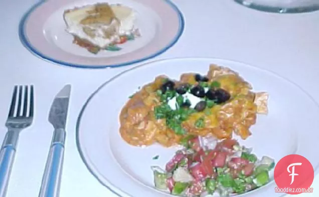 Salsa mexicana-Salada