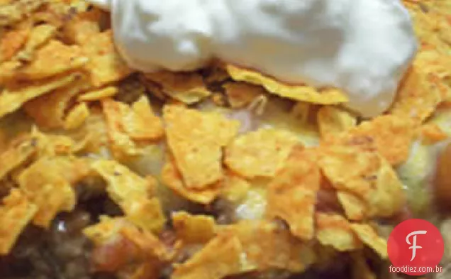 Nacho Chip Casserole
