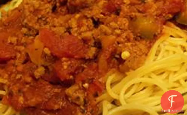 Molho Espaguete Saboroso