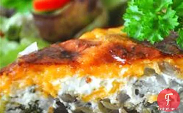 Quiche De Lentilha