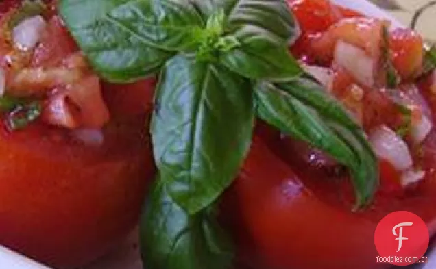 Deviled Tomates