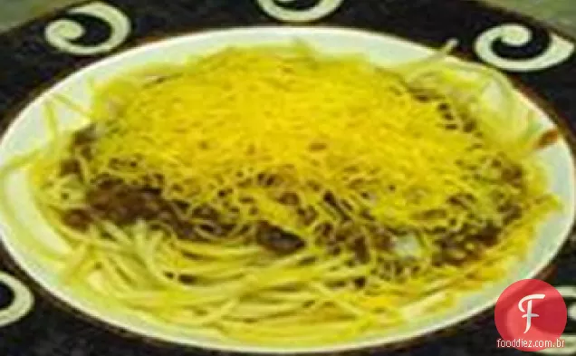 Autêntico Cincinnati Chili