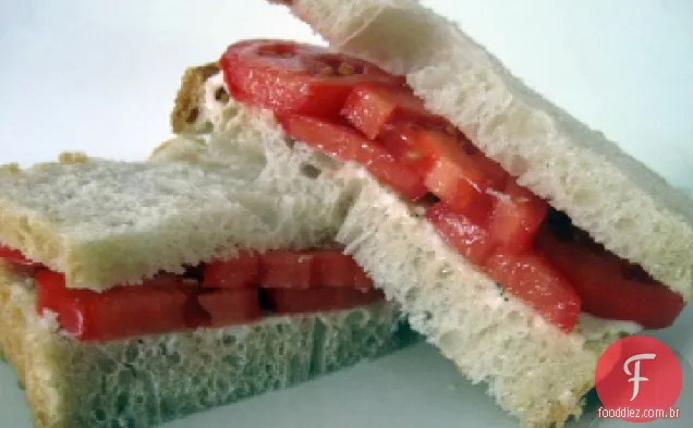 Sanduíches De Tomate