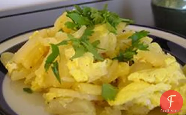 Omelete De Batata Espanhola