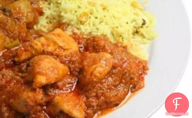 Curry De Frango Indiano I