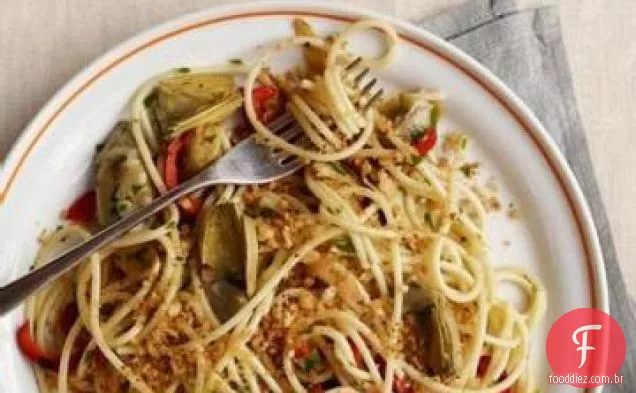 Espaguete Vegetariano Da Lentilha