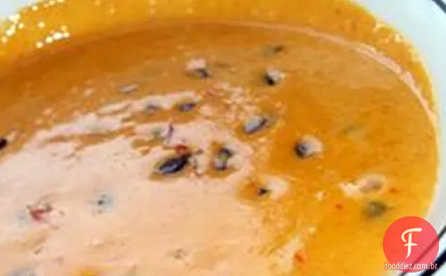 Bachelors Flamin ' Hot Mexican Bean Dip