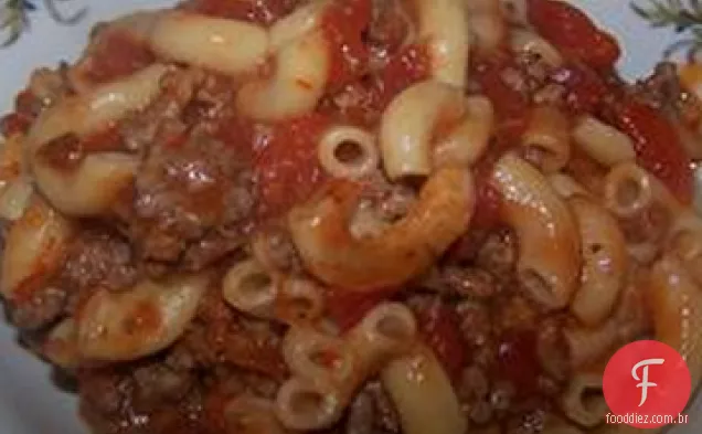 Hambúrguer Prato Quente