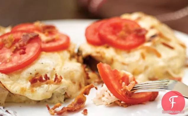Lightened Hot Browns