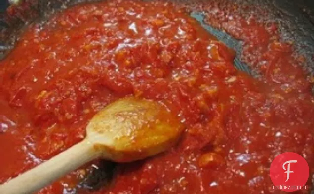 Molho De Tomate Picante