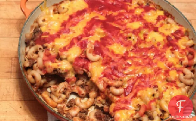 Pasta e carne ' Goulash
