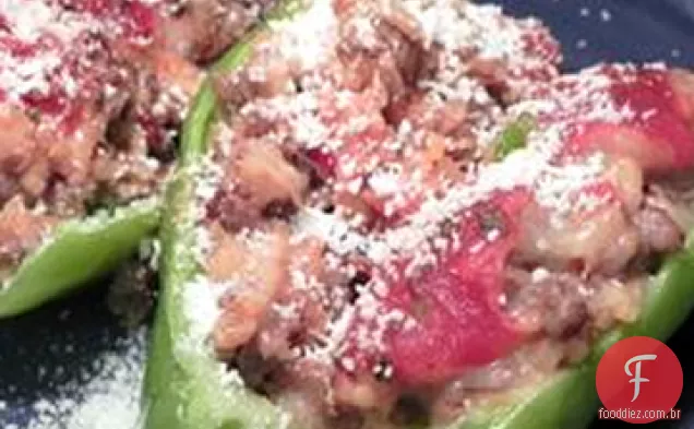 Pimentos Cubanelle Recheados
