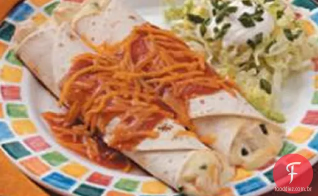 Enchiladas De Frango Jalapeno