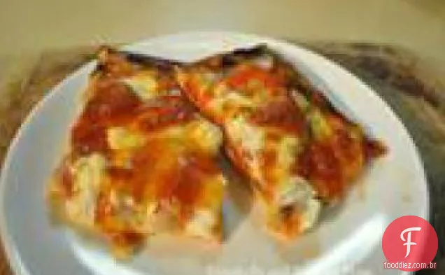 Portabella e tomate Pizza