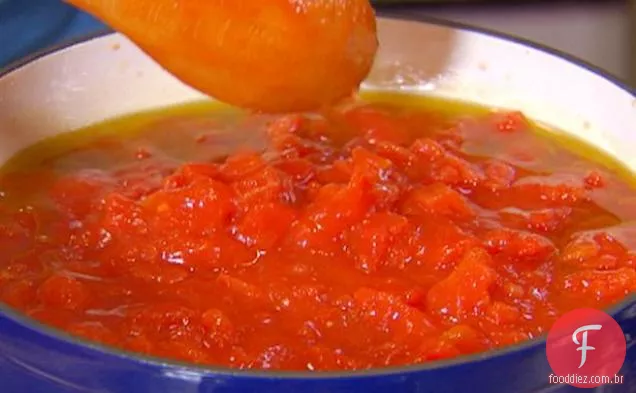 Molho De Tomate Básico (Pomodoro)