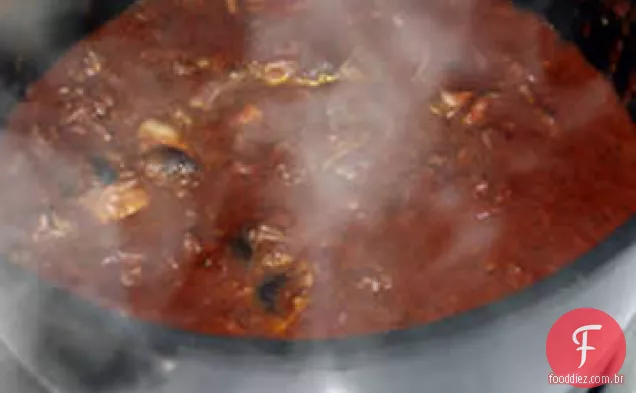 Molho De Carne Ao Estilo Do Sul