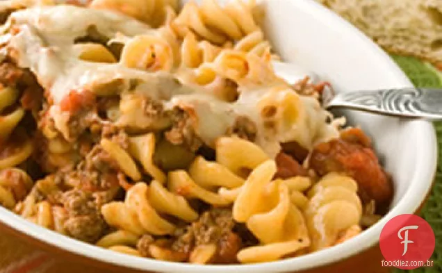 Caçarola De Macarrão Fácil