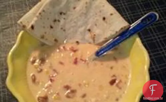 Sopa De Queijo Picante