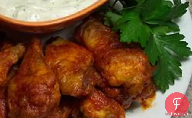 Buffalo Chicken Wings III