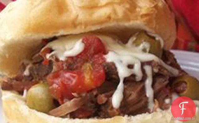 Nossa Carne De Azeitona Favorita