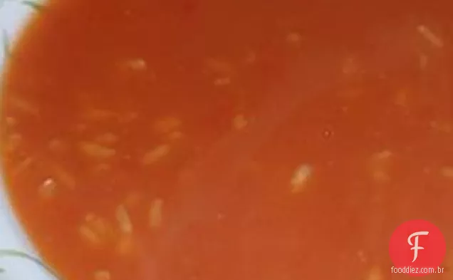 Sopa De Tomate Francesa