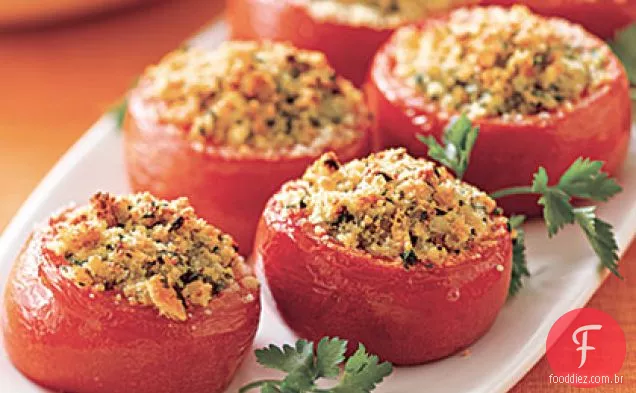 Tomates Recheados Com Ervas