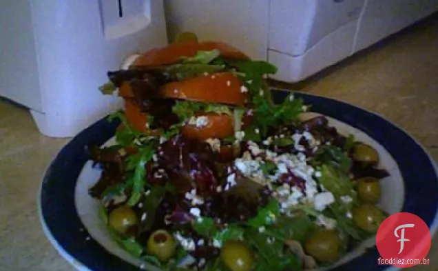 Tomate Stack-Salada