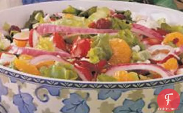 Salada Mista Colorida