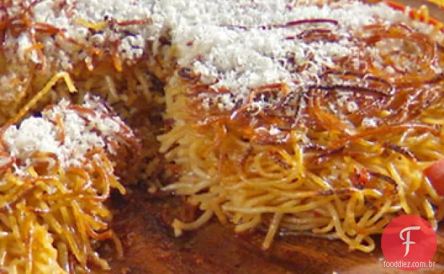 Lanche De Massa Frita