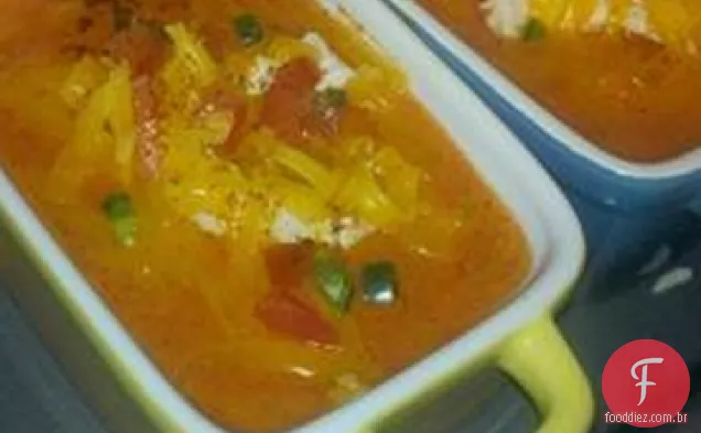Sopa De Enchilada De Frango I