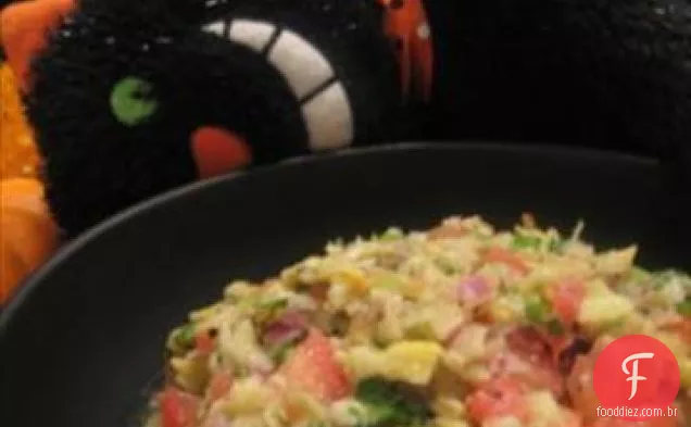 Alcachofra Guacamole
