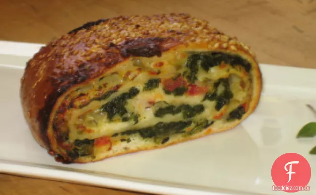 Stromboli Vegetariano