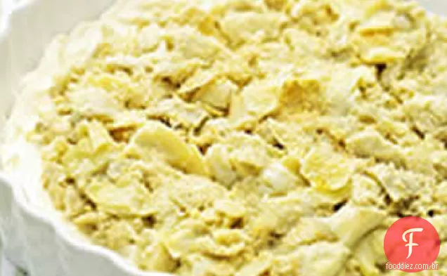 Philly alcachofra Dip
