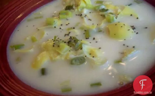 Sopa de alcachofra para um