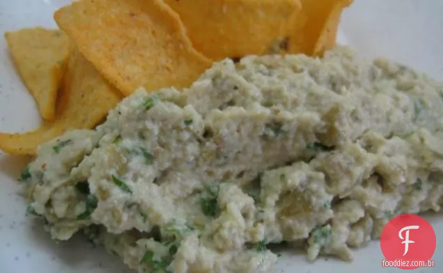 Chouriço e alcachofra coração Tostadas