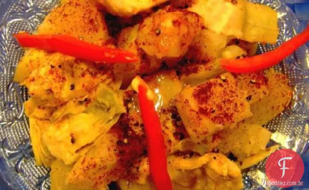 Purê De Batatas Alcachofra