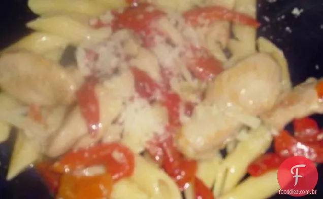 Macarrão De Frango Italiano
