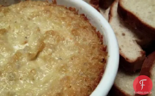 Alcachofra, Molho De Parmesão Com Alho
